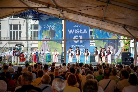 Inauguracja 61. Tygodnia Kultury Beskidzkiej w Wiśle